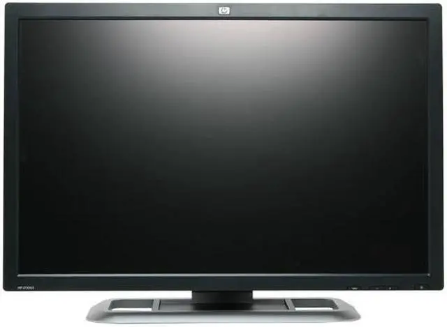 Alt view image 10 of 14 - HP LP3065 Black-Silver 30" 12ms DVI Widescreen LCD Monitor w/ USB2.0 & Height Adjustment 300 cd/m2 1000:1