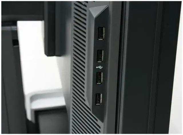 Alt view image 5 of 14 - HP LP3065 Black-Silver 30" 12ms DVI Widescreen LCD Monitor w/ USB2.0 & Height Adjustment 300 cd/m2 1000:1