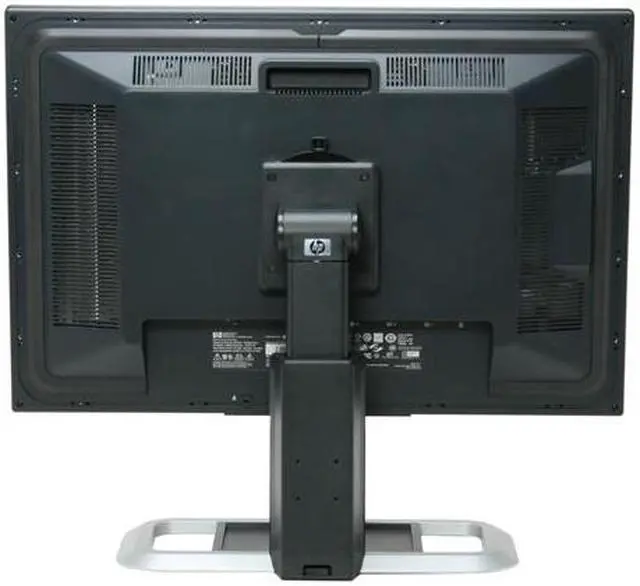 Alt view image 7 of 14 - HP LP3065 Black-Silver 30" 12ms DVI Widescreen LCD Monitor w/ USB2.0 & Height Adjustment 300 cd/m2 1000:1