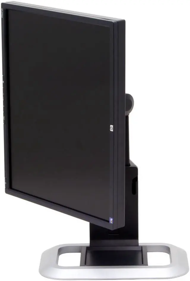 Alt view image 5 of 18 - HP 19" Active Matrix, TFT LCD SXGA LCD Monitor with USB2.0 ports & Height & Pivot Adjustments 6ms(GTG) DVI LP1965