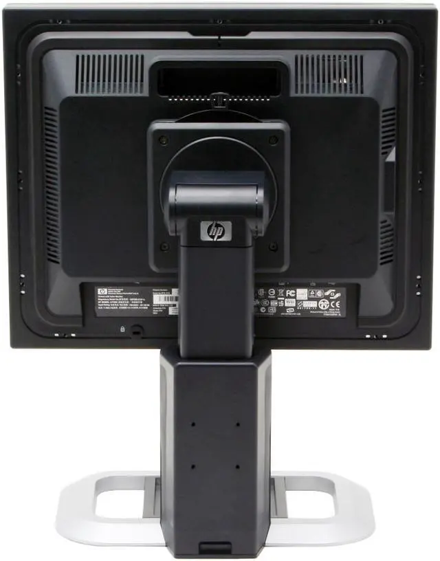 Alt view image 7 of 18 - HP 19" Active Matrix, TFT LCD SXGA LCD Monitor with USB2.0 ports & Height & Pivot Adjustments 6ms(GTG) DVI LP1965