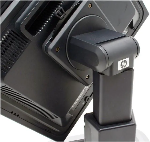 Alt view image 9 of 18 - HP 19" Active Matrix, TFT LCD SXGA LCD Monitor with USB2.0 ports & Height & Pivot Adjustments 6ms(GTG) DVI LP1965