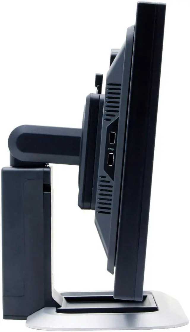 Alt view image 11 of 18 - HP 19" Active Matrix, TFT LCD SXGA LCD Monitor with USB2.0 ports & Height & Pivot Adjustments 6ms(GTG) DVI LP1965