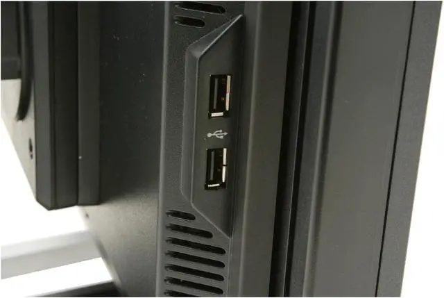 Alt view image 13 of 18 - HP 19" Active Matrix, TFT LCD SXGA LCD Monitor with USB2.0 ports & Height & Pivot Adjustments 6ms(GTG) DVI LP1965