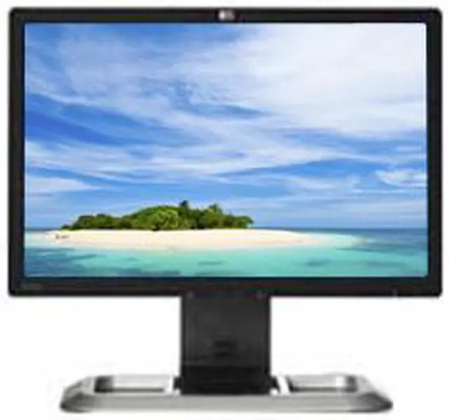 Alt view image 2 of 17 - HP 20.1" Active Matrix, TFT LCD WSXGA+ LCD Monitor with Height & Pivot Adjustments 5 ms D-Sub, DVI-D L2045w
