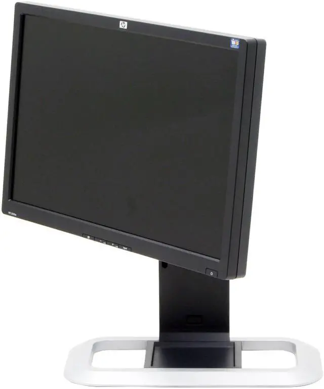 Alt view image 7 of 17 - HP 20.1" Active Matrix, TFT LCD WSXGA+ LCD Monitor with Height & Pivot Adjustments 5 ms D-Sub, DVI-D L2045w