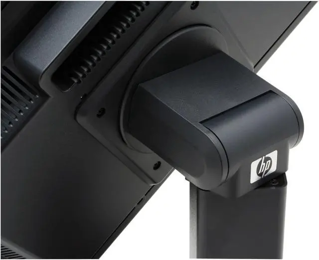 Alt view image 9 of 17 - HP 20.1" Active Matrix, TFT LCD WSXGA+ LCD Monitor with Height & Pivot Adjustments 5 ms D-Sub, DVI-D L2045w
