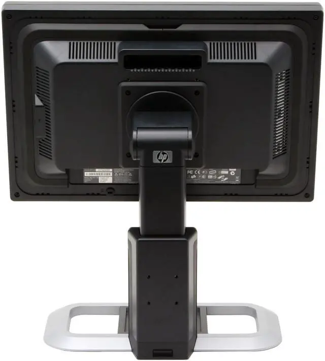 Alt view image 10 of 17 - HP 20.1" Active Matrix, TFT LCD WSXGA+ LCD Monitor with Height & Pivot Adjustments 5 ms D-Sub, DVI-D L2045w