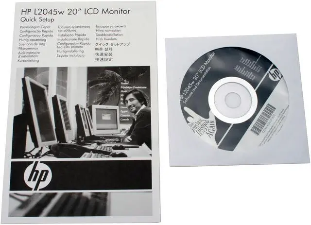 Alt view image 15 of 17 - HP 20.1" Active Matrix, TFT LCD WSXGA+ LCD Monitor with Height & Pivot Adjustments 5 ms D-Sub, DVI-D L2045w