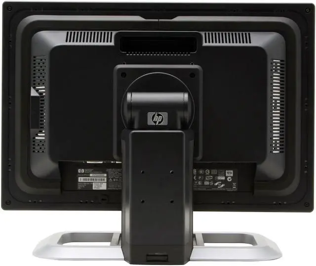 Alt view image 11 of 17 - HP 20.1" Active Matrix, TFT LCD WSXGA+ LCD Monitor with Height & Pivot Adjustments 5 ms D-Sub, DVI-D L2045w