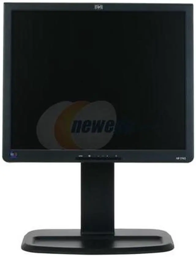 Alt view image 2 of 9 - HP 17" Active Matrix, TFT LCD SXGA LCD Monitor 5 ms D-Sub, DVI-D L1745