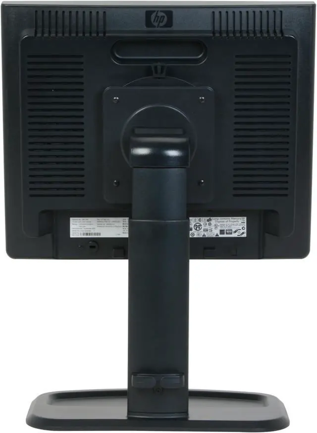 Alt view image 3 of 9 - HP 17" Active Matrix, TFT LCD SXGA LCD Monitor 5 ms D-Sub, DVI-D L1745