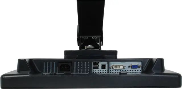 Alt view image 8 of 9 - HP 17" Active Matrix, TFT LCD SXGA LCD Monitor 5 ms D-Sub, DVI-D L1745