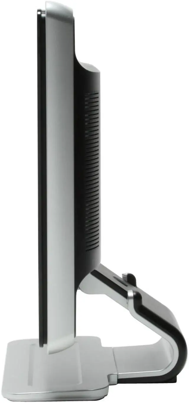 Alt view image 7 of 13 - HP w1907 Black-Silver 19" 5ms Widescreen LCD Monitor 300 cd/m2 1000:1 Built in Speakers w/ HDCP Support