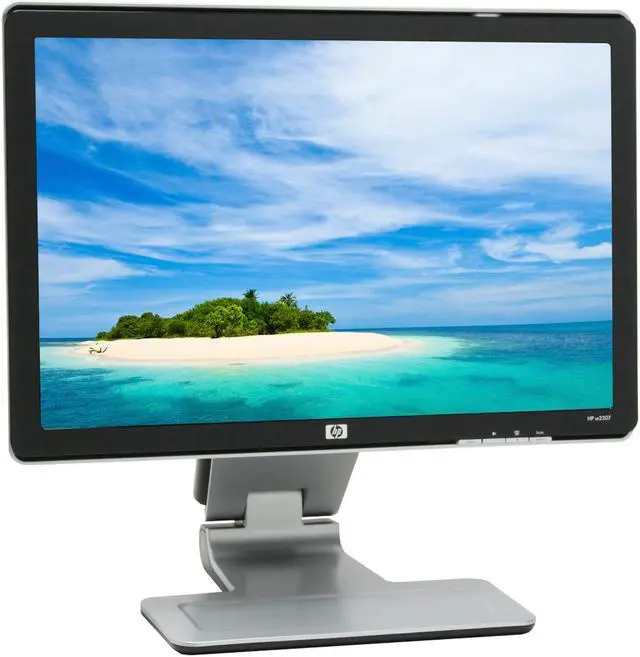 Alt view image 3 of 14 - HP 22" Active Matrix, TFT LCD WSXGA+ LCD Monitor 5 ms D-Sub, DVI-D w2207