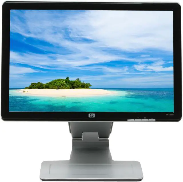 Alt view image 2 of 14 - HP 22" Active Matrix, TFT LCD WSXGA+ LCD Monitor 5 ms D-Sub, DVI-D w2207