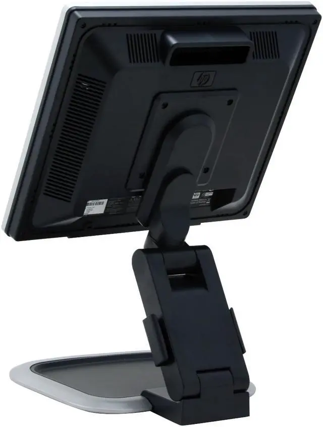 Alt view image 7 of 18 - HP L1750 Carbonite/Silver 17" 5ms LCD Monitor 300 cd/m2 800:1 w/ Built in USB Hub