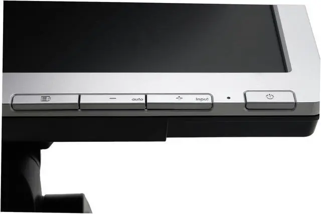 Alt view image 15 of 18 - HP L1750 Carbonite/Silver 17" 5ms LCD Monitor 300 cd/m2 800:1 w/ Built in USB Hub