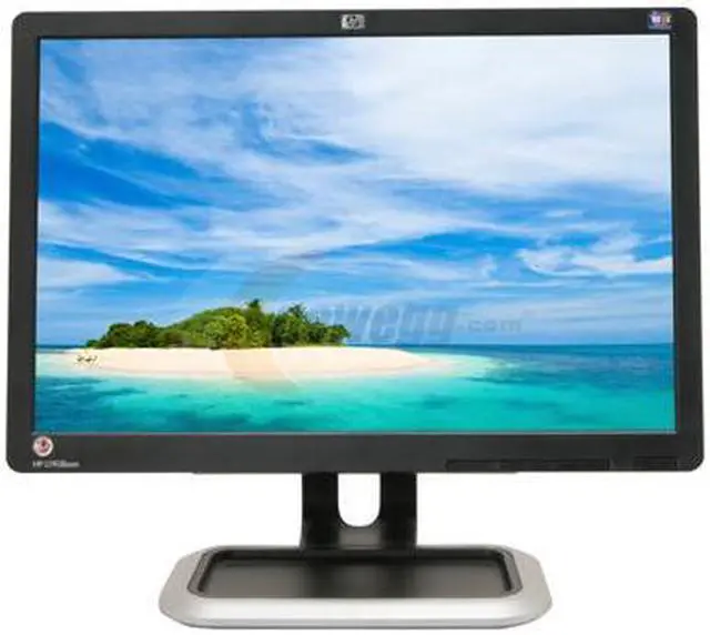 Alt view image 2 of 8 - HP 19" Active Matrix, TFT LCD WXGA+ LCD Monitor 5 ms D-Sub, DVI-D L1908wm