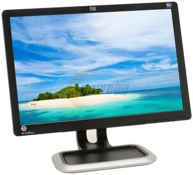 Alt view image 3 of 8 - HP 19" Active Matrix, TFT LCD WXGA+ LCD Monitor 5 ms D-Sub, DVI-D L1908wm