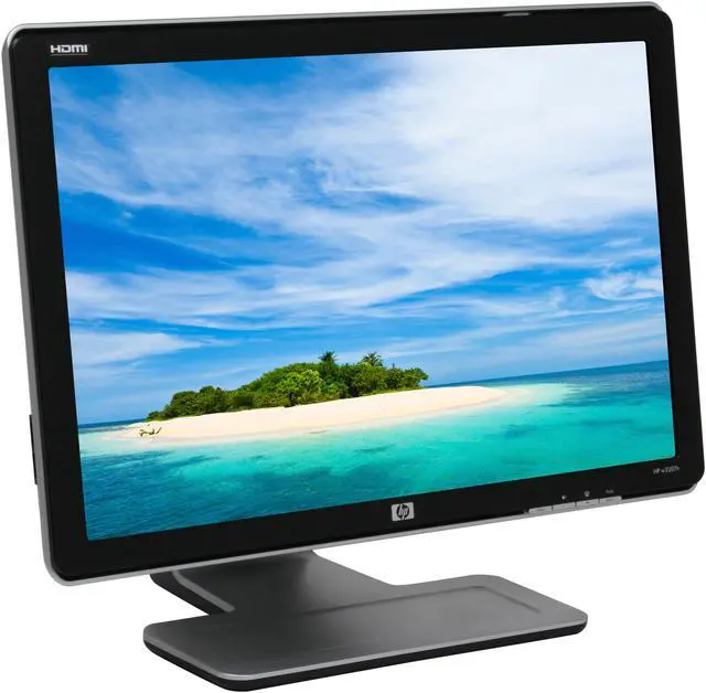 Alt view image 3 of 11 - HP 22" TFT LCD WSXGA+ LCD Monitor 5 ms D-Sub, HDMI w2207h