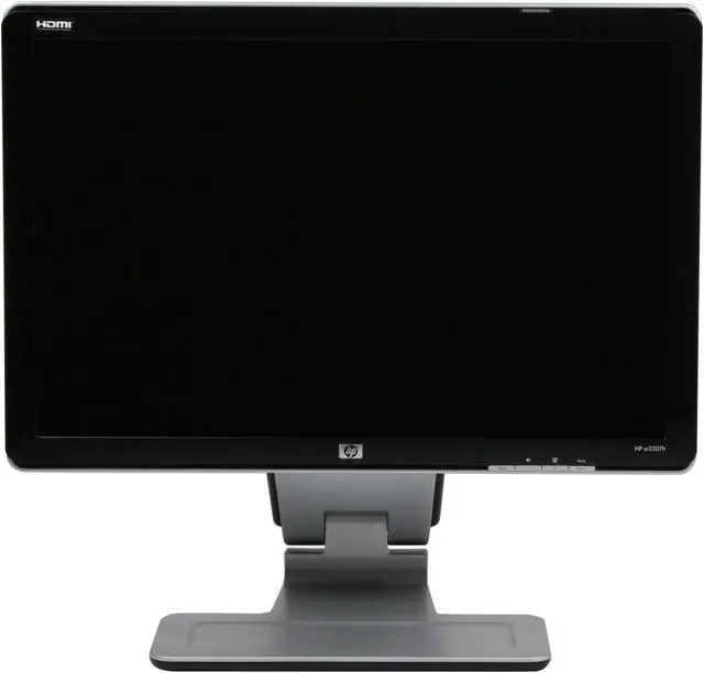Alt view image 7 of 11 - HP 22" TFT LCD WSXGA+ LCD Monitor 5 ms D-Sub, HDMI w2207h