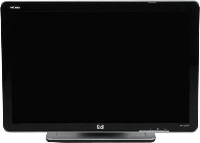 Alt view image 8 of 11 - HP 22" TFT LCD WSXGA+ LCD Monitor 5 ms D-Sub, HDMI w2207h