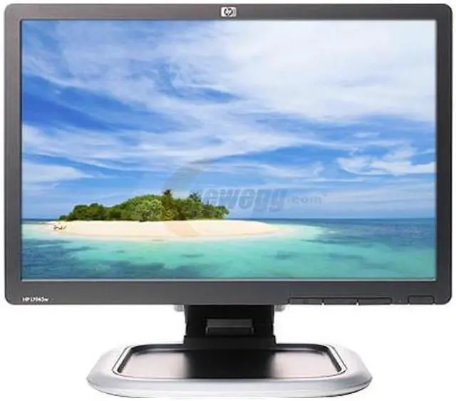 Main image of HP L1945w Black 19" 5ms Widescreen LCD Monitor w/ Height & Pivot Adjustments 300 cd/m2 1000:1 w/ HDCP Support