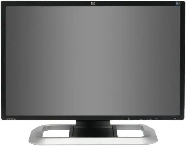 Alt view image 9 of 16 - HP LP2275w Black 22" 6ms(GTG) Widescreen LCD Monitor with DisplayPort input 300 cd/m2 1000:1 w/ Height, Swivel & Pivot Adjustments