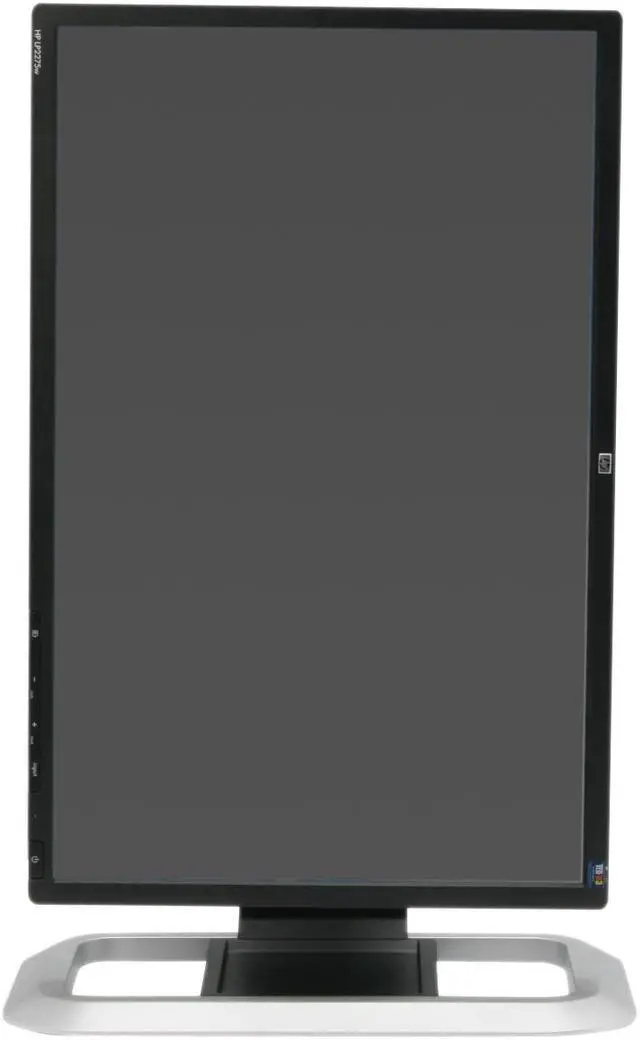 Alt view image 11 of 16 - HP LP2275w Black 22" 6ms(GTG) Widescreen LCD Monitor with DisplayPort input 300 cd/m2 1000:1 w/ Height, Swivel & Pivot Adjustments