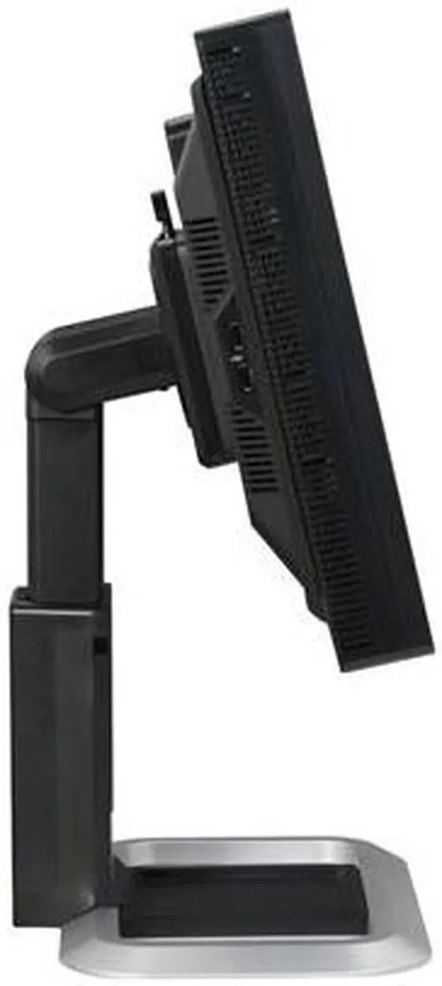 Alt view image 4 of 10 - HP LP2475w Black 24" 6 ms Height,Swivel,Pivot & Tilt Adjustable Widescreen LCD Monitor 400 cd/m2 1000:1