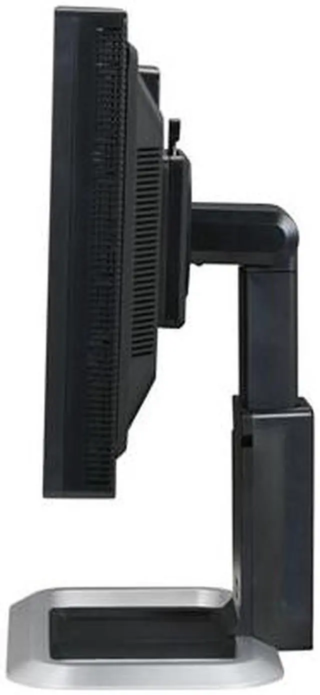 Alt view image 6 of 10 - HP LP2475w Black 24" 6 ms Height,Swivel,Pivot & Tilt Adjustable Widescreen LCD Monitor 400 cd/m2 1000:1