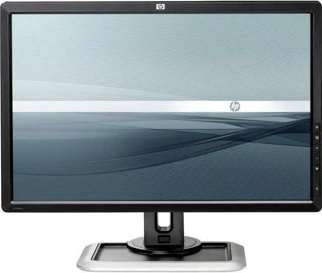 Main image of HP DreamColor LP2480zx Black-Silver 24" 6ms(GtoG) HDMI Pivot, Swivel & Height Adjustable Widescreen Professional Display w/ LED Backlight & DreamColor Engine 250 cd/m2 1000:1