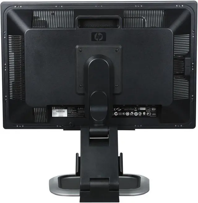 Alt view image 5 of 11 - HP L2445w Black 24" 5ms Widescreen LCD Monitor w/ Height & Pivot Adjustments 400 cd/m2 1000:1 w/ HDCP Support