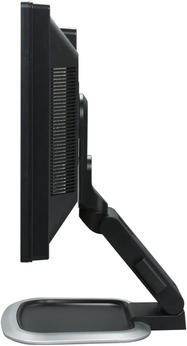 Alt view image 6 of 11 - HP L2445w Black 24" 5ms Widescreen LCD Monitor w/ Height & Pivot Adjustments 400 cd/m2 1000:1 w/ HDCP Support