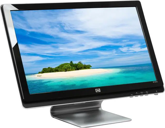 Alt view image 3 of 8 - HP 2159m Black 21.5" 5ms, 3ms(GTG) HDMI Full HD 1080P Widescreen LCD Monitor 1000:1 Built in Speakers