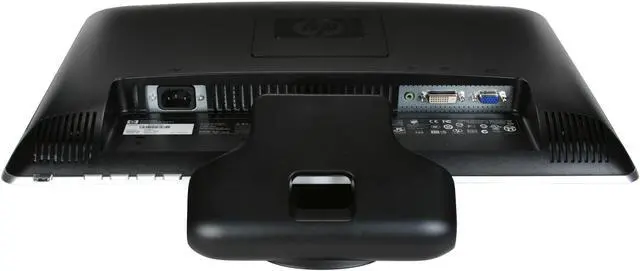 Alt view image 7 of 8 - HP 2009m 20" HP 16:9 Wide HD Ready LCD Flat Panel Monitor w/HDCP Support