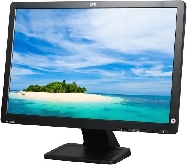 Main image of HP Smartbuy LE2201w Black 22" 5ms Widescreen LCD Monitor 250 cd/m2 1000:1