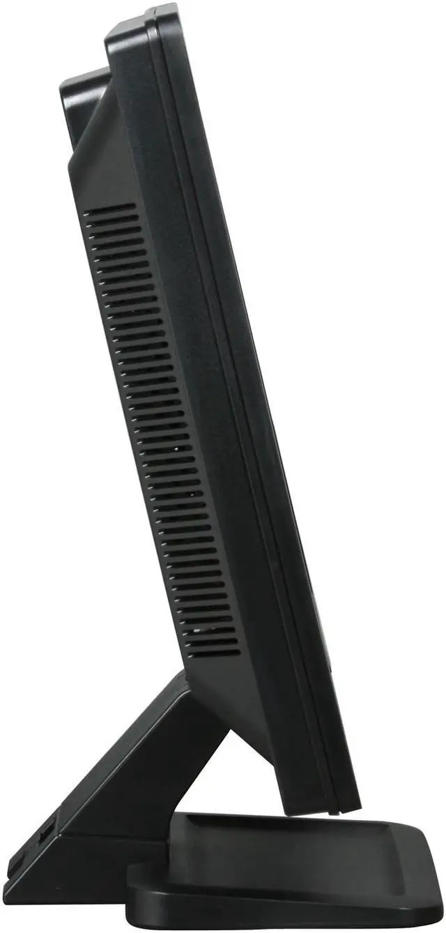 Alt view image 4 of 8 - HP Smartbuy LE2201w Black 22" 5ms Widescreen LCD Monitor 250 cd/m2 1000:1