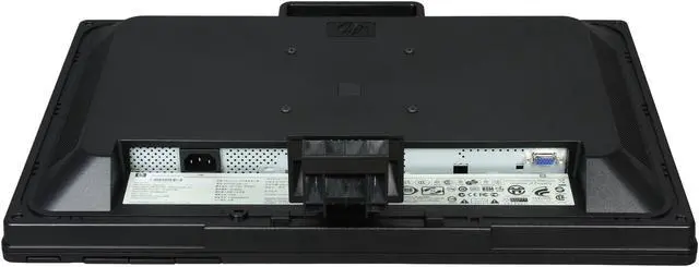 Alt view image 7 of 8 - HP Smartbuy LE2201w Black 22" 5ms Widescreen LCD Monitor 250 cd/m2 1000:1