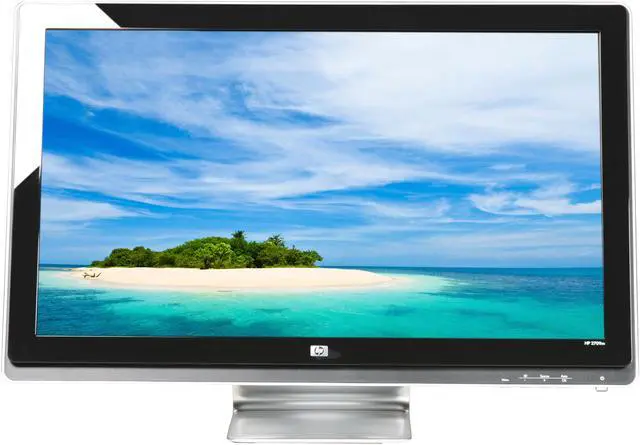 Alt view image 2 of 8 - HP 2709m 27" HDMI Full HD 1080P Widescreen 16:9 LCD Monitor w/ swivel adjustment 400 cd/m2 DC 30000:1(1000:1)Built in Speakers