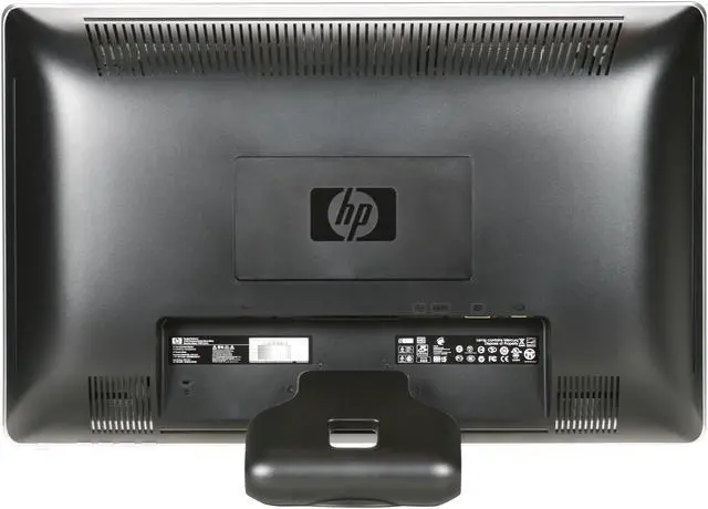 Alt view image 5 of 8 - HP 2709m 27" HDMI Full HD 1080P Widescreen 16:9 LCD Monitor w/ swivel adjustment 400 cd/m2 DC 30000:1(1000:1)Built in Speakers