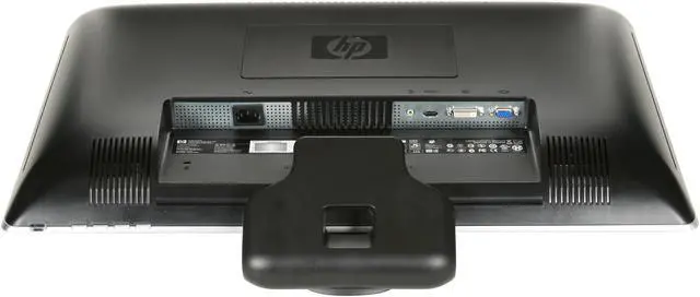 Alt view image 7 of 8 - HP 2709m 27" HDMI Full HD 1080P Widescreen 16:9 LCD Monitor w/ swivel adjustment 400 cd/m2 DC 30000:1(1000:1)Built in Speakers