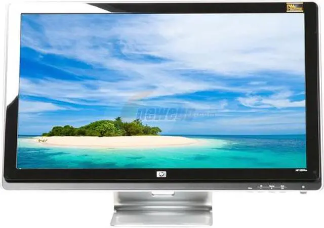Alt view image 2 of 8 - HP 25" TN Full HD 1080p LCD Monitor 3ms(GTG) D-Sub, DVI, HDMI 2509m