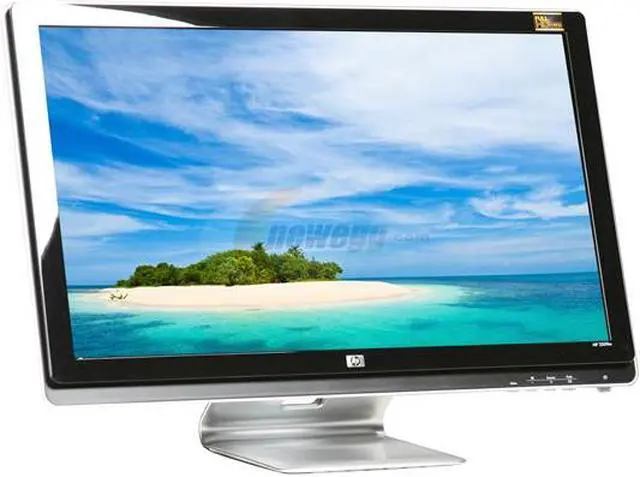 Alt view image 3 of 8 - HP 25" TN Full HD 1080p LCD Monitor 3ms(GTG) D-Sub, DVI, HDMI 2509m