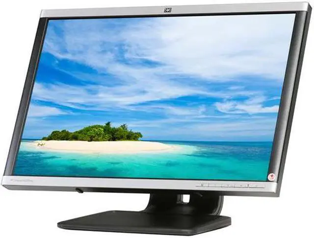 Main image of HP LA2205wg Silver / Black 22" 5ms  Pivot, Swivel & Height Adjustable Widescreen LCD Monitor with USB hub 250 cd/m2 1000:1