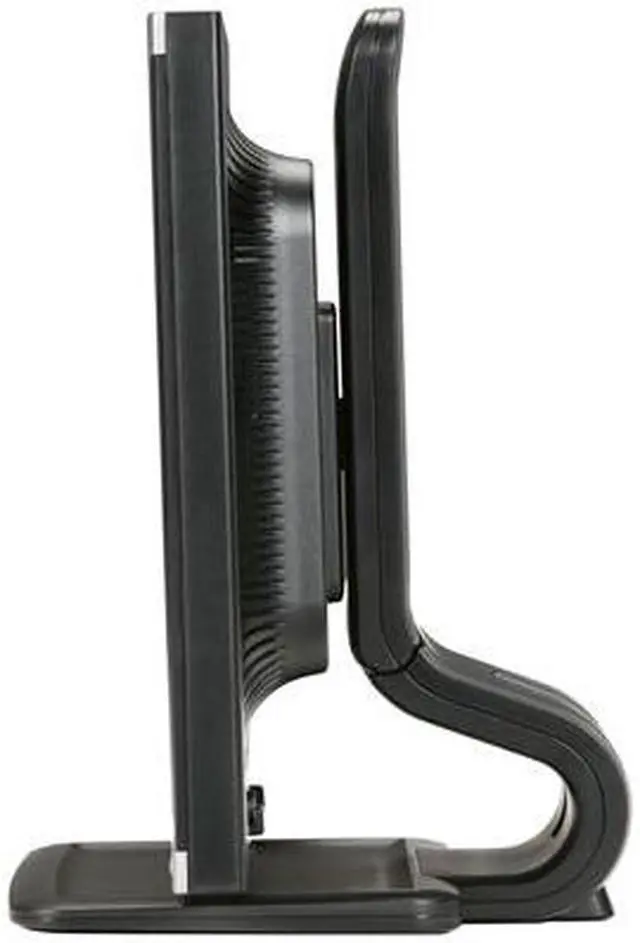Alt view image 6 of 11 - HP LA2205wg Silver / Black 22" 5ms  Pivot, Swivel & Height Adjustable Widescreen LCD Monitor with USB hub 250 cd/m2 1000:1