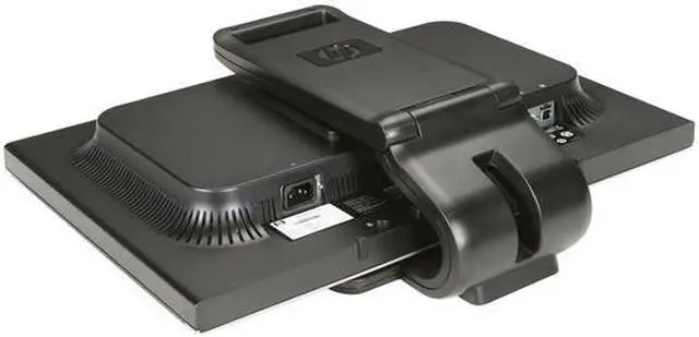 Alt view image 10 of 11 - HP LA2205wg Silver / Black 22" 5ms  Pivot, Swivel & Height Adjustable Widescreen LCD Monitor with USB hub 250 cd/m2 1000:1