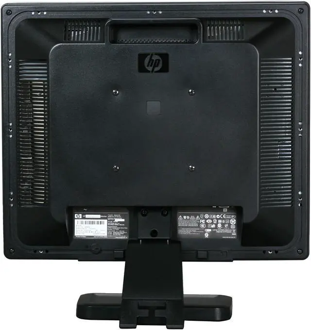 Alt view image 5 of 8 - HP LE1911 Silver 19" 5ms LCD Monitor 250 cd/m2 1000:1