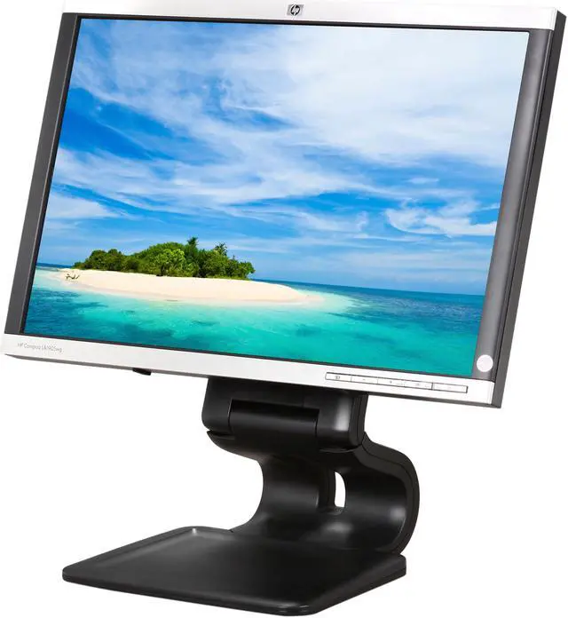 Main image of HP LA1905wg Black / Silver 19" 5ms  Height,Swivel,Pivot & Tilt Adjustable Widescreen LCD Monitor 250 cd/m2 DC 3000:1 (1000:1)